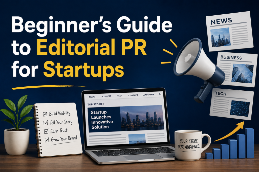 Beginner’s Guide to Editorial PR for Startups