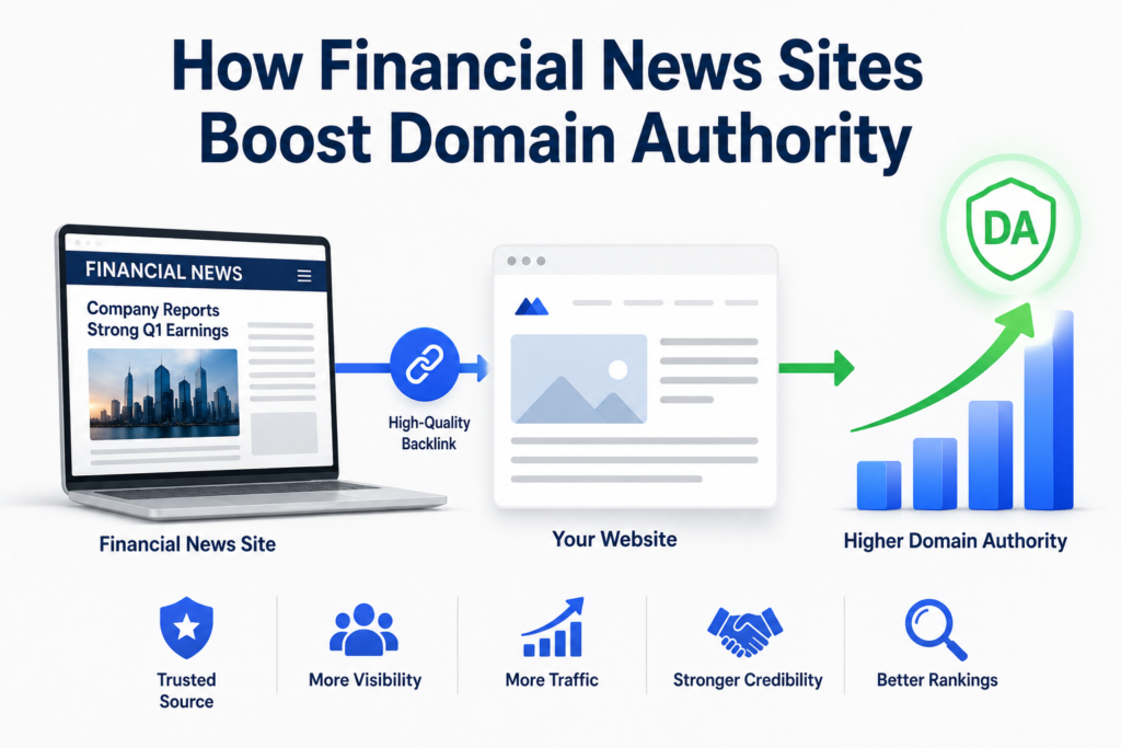 How Financial News Sites Boost Domain Authority