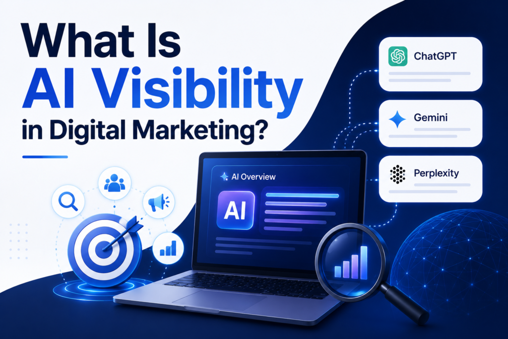 What Is AI Visibility in Digital Marketing?