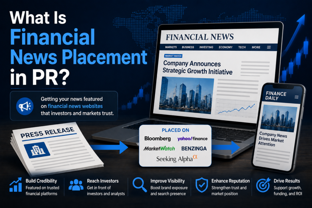What Is Financial News Placement in PR?
