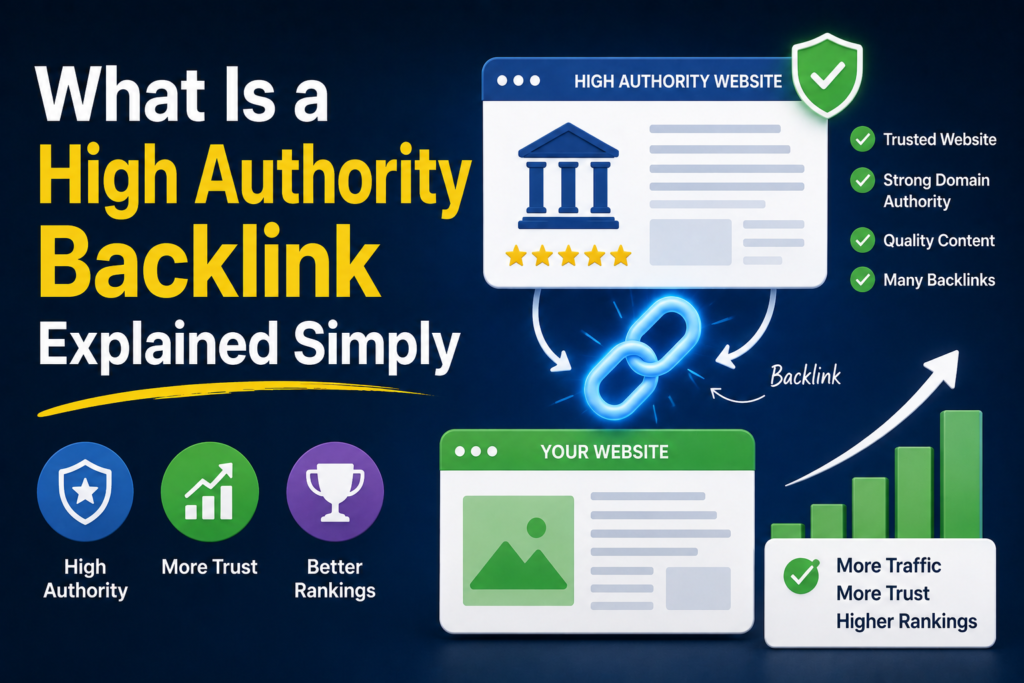 What Is a High Authority Backlink