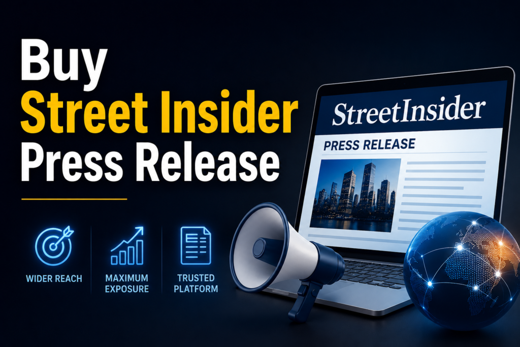 buy street insider press release