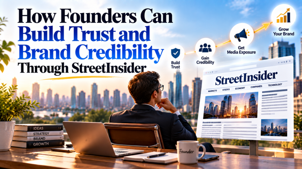 How Founders Can Build Trust and Brand Credibility Through StreetInsider