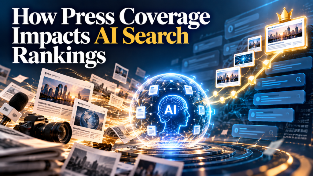 How Press Coverage Impacts AI Search Rankings