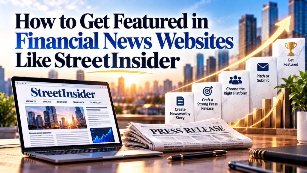 How to Get Featured in Financial News Websites Like StreetInsider