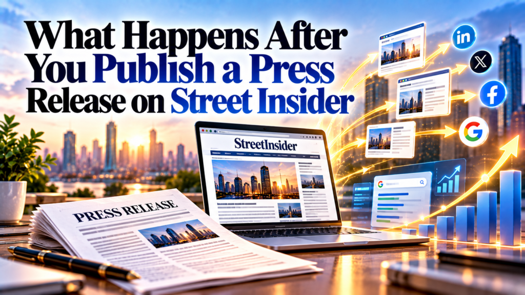 What Happens After You Publish a Press Release on Street Insider