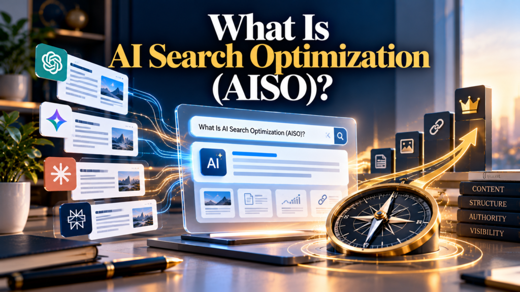 What Is AI Search Optimization (AISO)